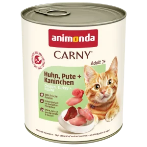 animonda Carny Adult Huhn, Pute & Kaninchen 800 g
