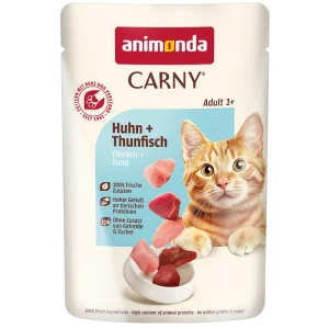 animonda Carny Adult Huhn & Thunfisch 85 g