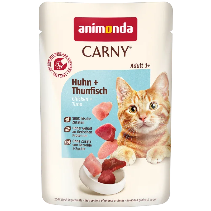 animonda Carny Adult Huhn & Thunfisch 85 g