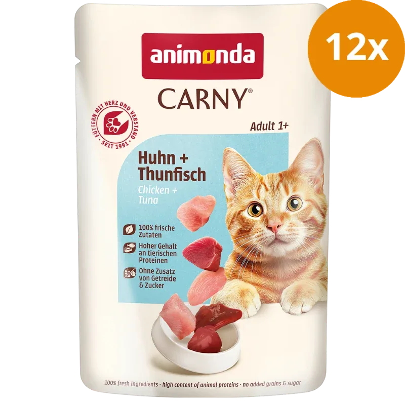 animonda Carny Adult Huhn & Thunfisch 85 g - Image 2