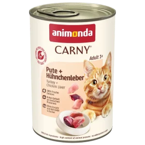 animonda Carny Adult Pute & Hühnchenleber 400 g