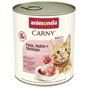animonda Carny Adult Pute, Huhn & Shrimps 800 g