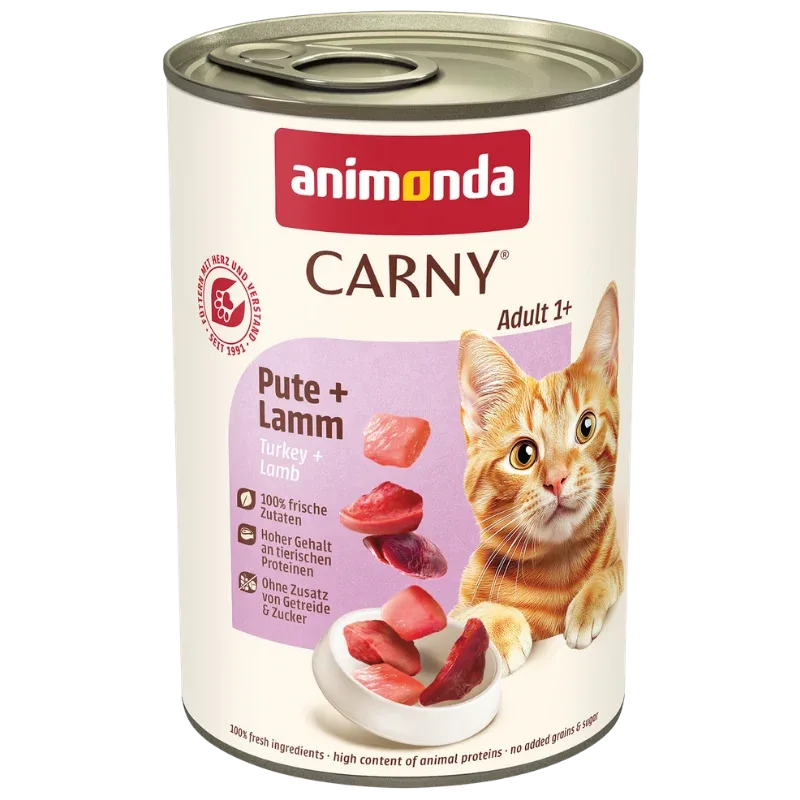 animonda Carny Adult Pute & Lamm 400 g