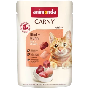 animonda Carny Adult Rind & Huhn 85 g