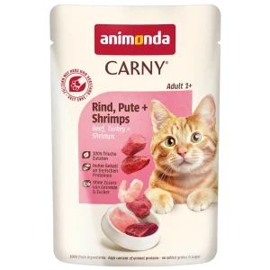 animonda Carny Adult Rind, Pute & Shrimps 85 g