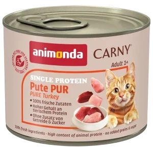 animonda Carny Adult Single Protein Pute pur 200 g