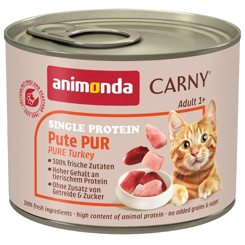 animonda Carny Adult Single Protein Pute pur 200 g