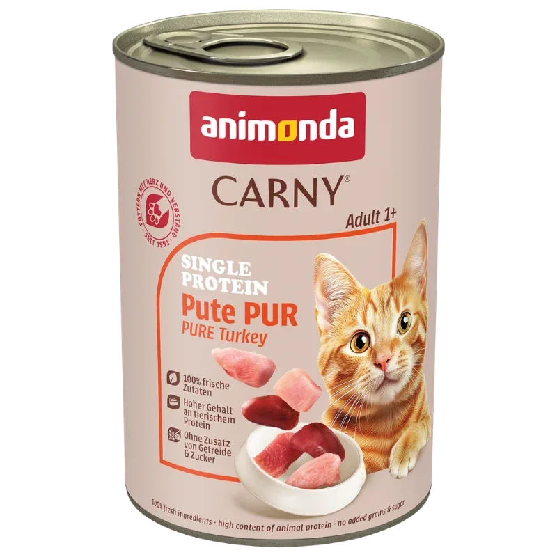 animonda Carny Adult Single Protein Pute pur 400 g