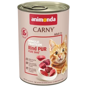 animonda Carny Adult Single Protein Rind pur 400 g