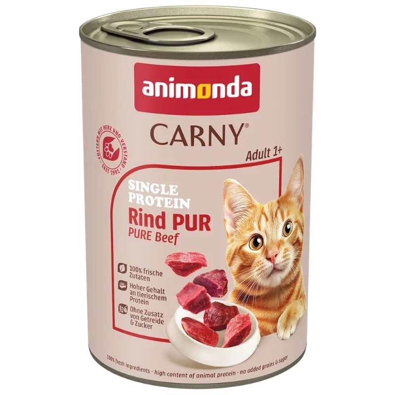 animonda Carny Adult Single Protein Rind pur 400 g