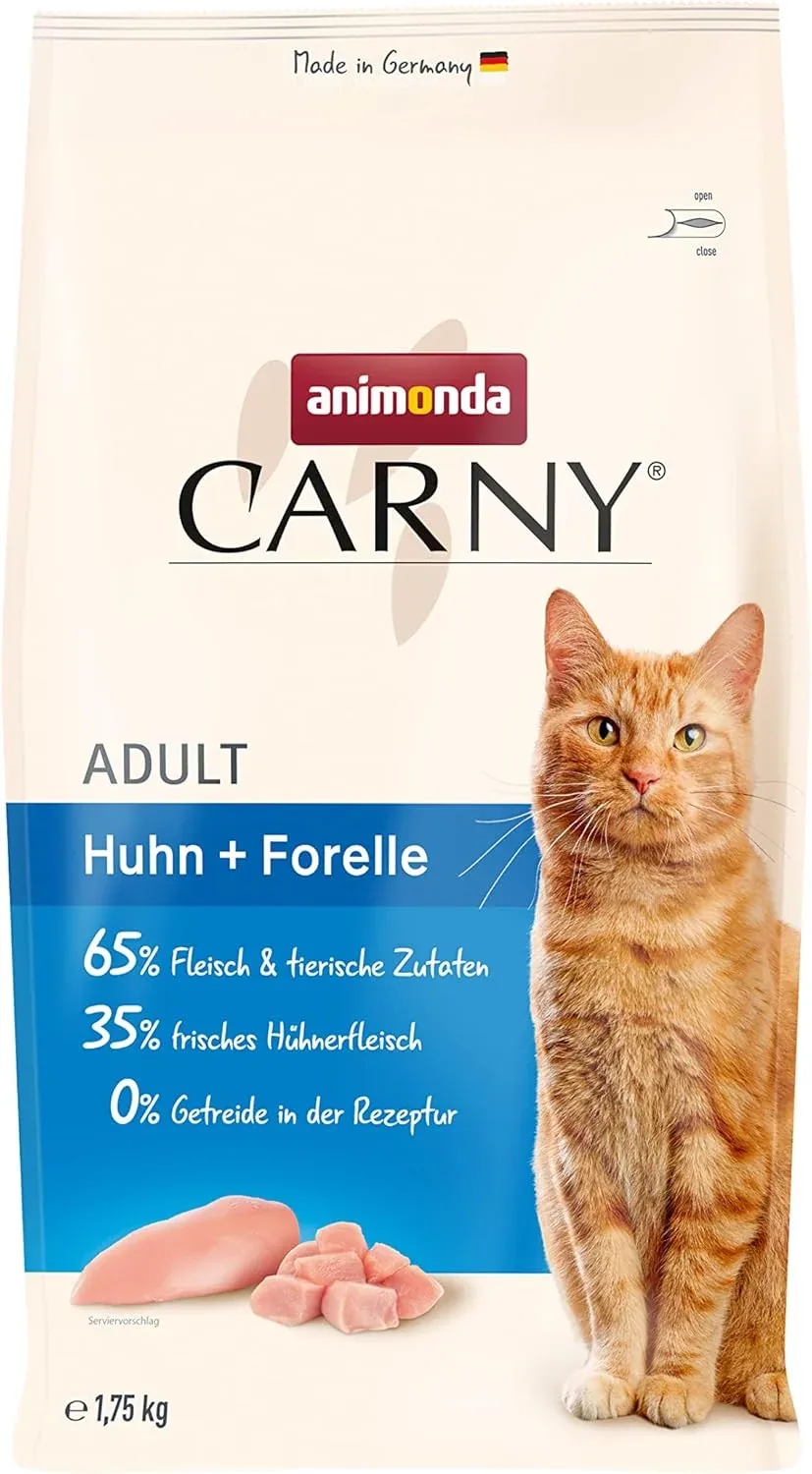 Animonda Carny Adult Sterilised Huhn + Pute