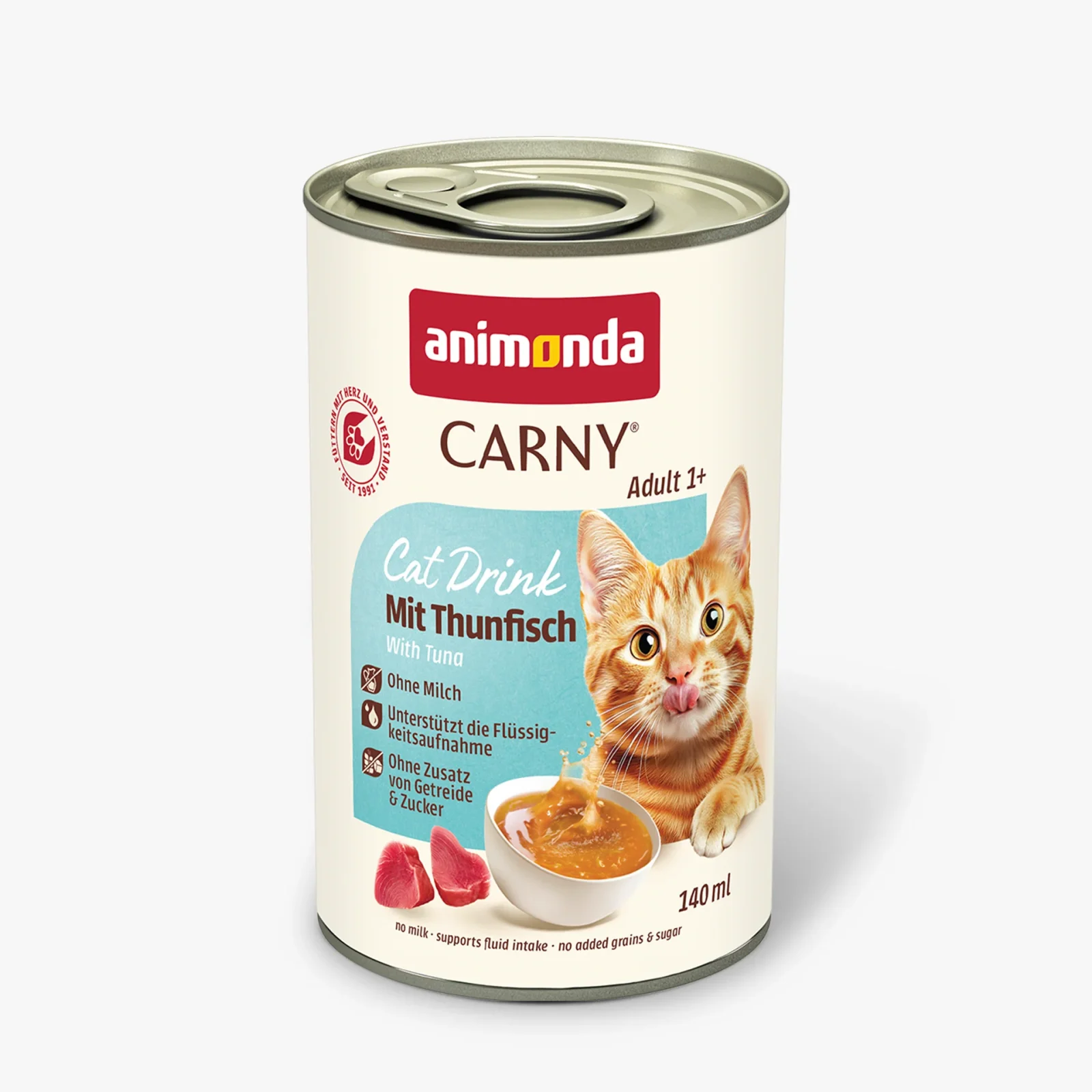 Animonda Carny Cat - Adult Drink mit Thunfisch