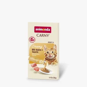 Animonda Carny Cat - Creamy Adult mit Huhn & Taurin