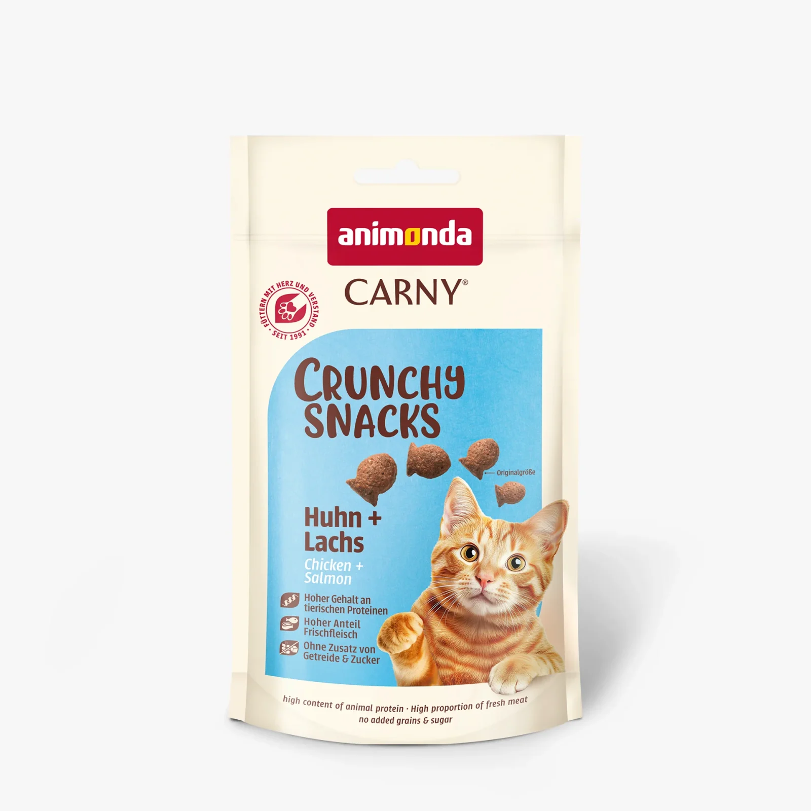 Animonda Carny Crunchy Adult Huhn & Lachs