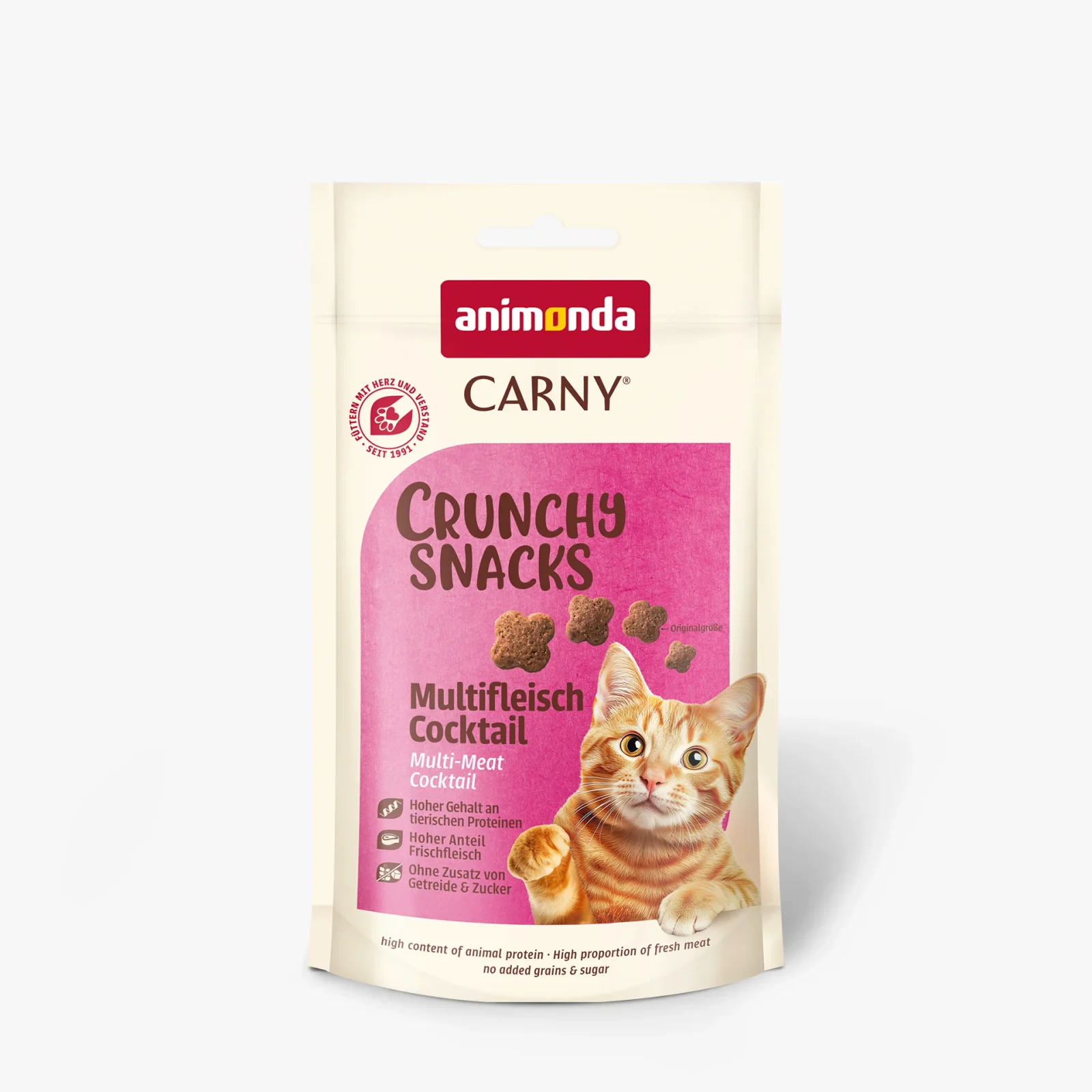 Animonda Carny Crunchy Adult Multifleisch-Cocktail