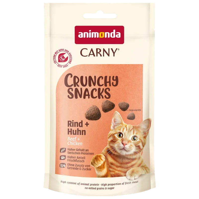 Animonda Carny Crunchy Adult Rind & Huhn 50 g