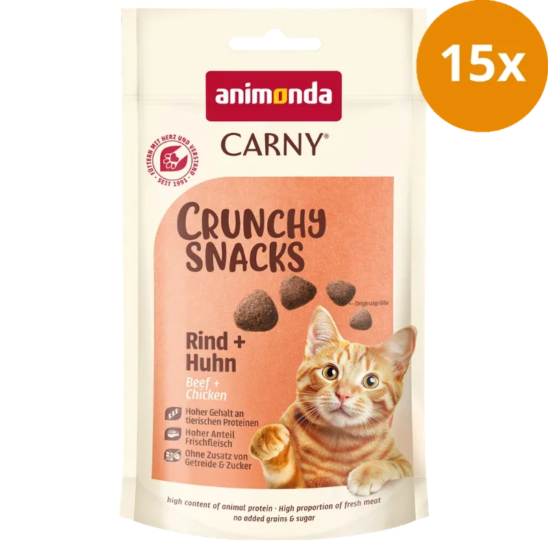 Animonda Carny Crunchy Adult Rind & Huhn 50 g - Image 2