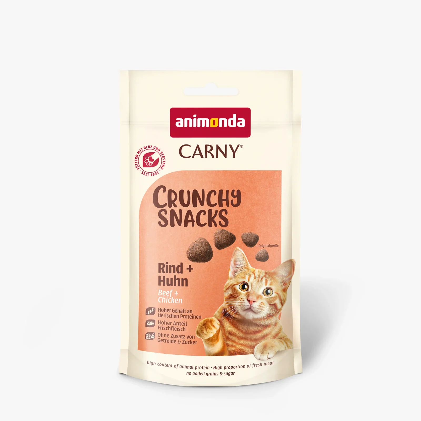 Animonda Carny Crunchy Adult Rind & Huhn