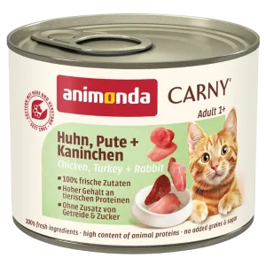 animonda Carny Huhn, Pute + Kaninchen 200 g