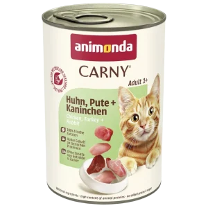 animonda Carny Huhn, Pute + Kaninchen 400 g