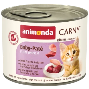 animonda Carny Kitten Baby Paté 200 g