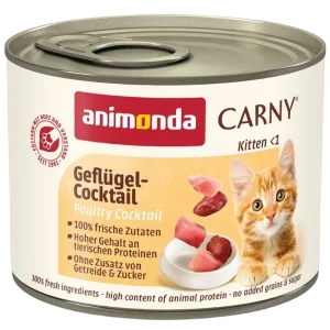 animonda Carny Kitten Geflügel-Cocktail 200 g