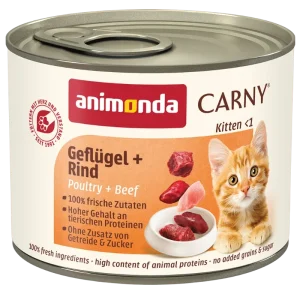 animonda Carny Kitten Geflügel & Rind 200 g
