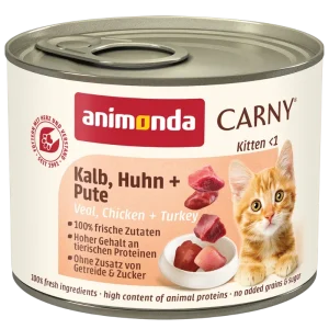 animonda Carny Kitten Kalb, Huhn & Pute 200 g