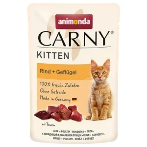 animonda Carny Kitten Pouch 12 x 85 g