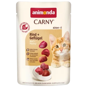animonda Carny Kitten Rind & Geflügel 85 g