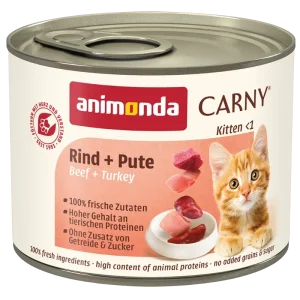 animonda Carny Kitten Rind & Pute 200 g