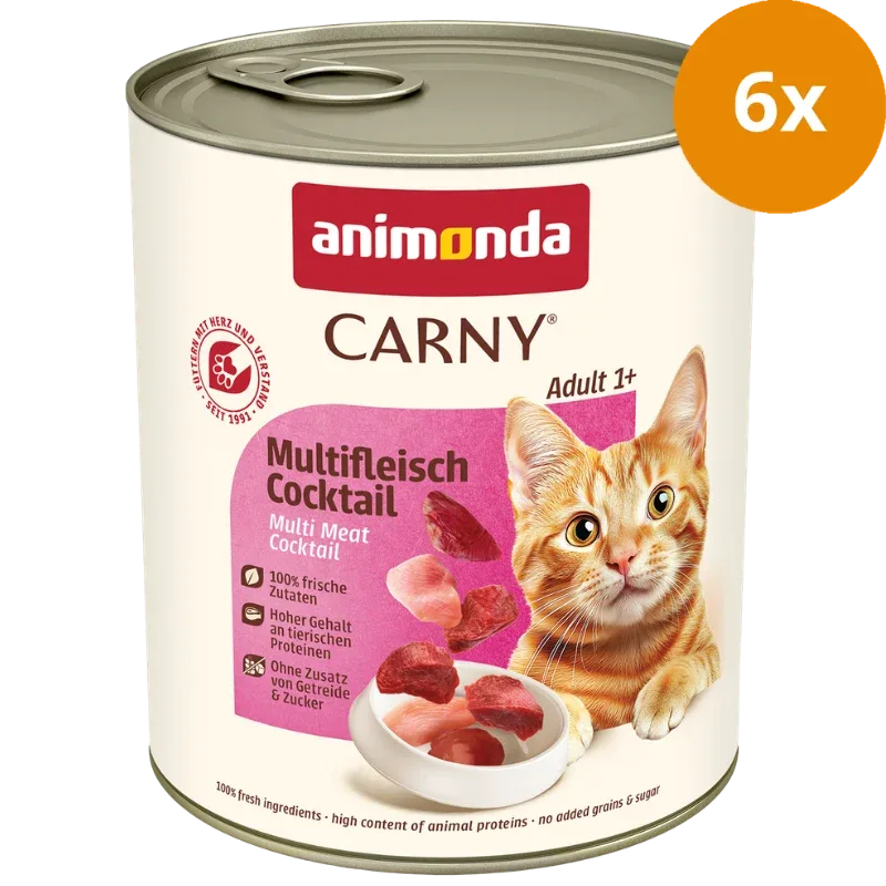 animonda Carny Multi-Fleischcocktail 800 g - Image 2