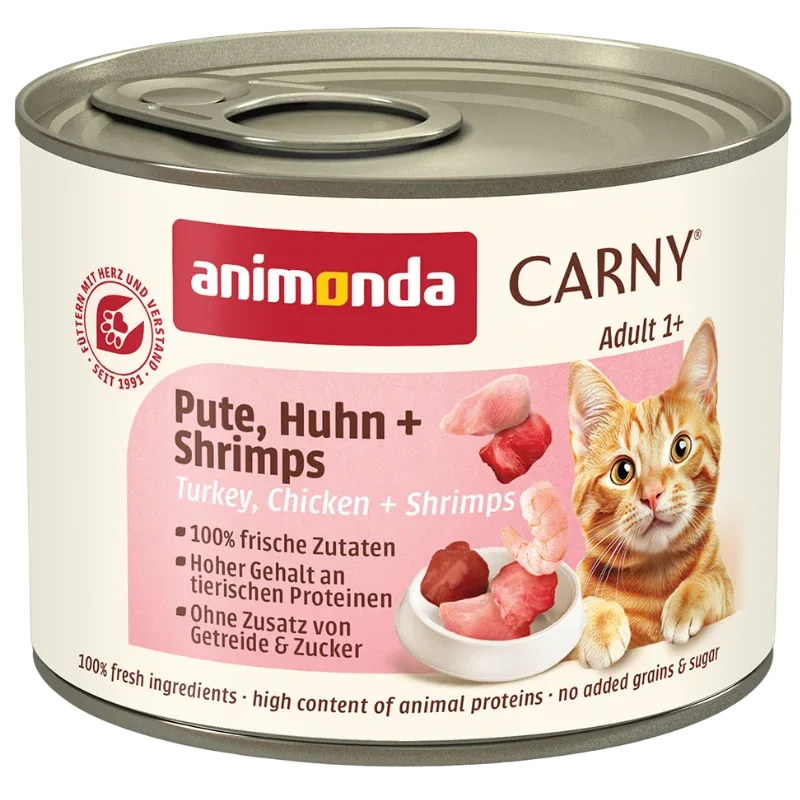 animonda Carny Pute, Huhn + Shrimps 200 g