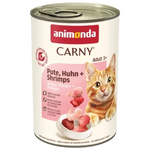 animonda Carny Pute, Huhn + Shrimps 400 g