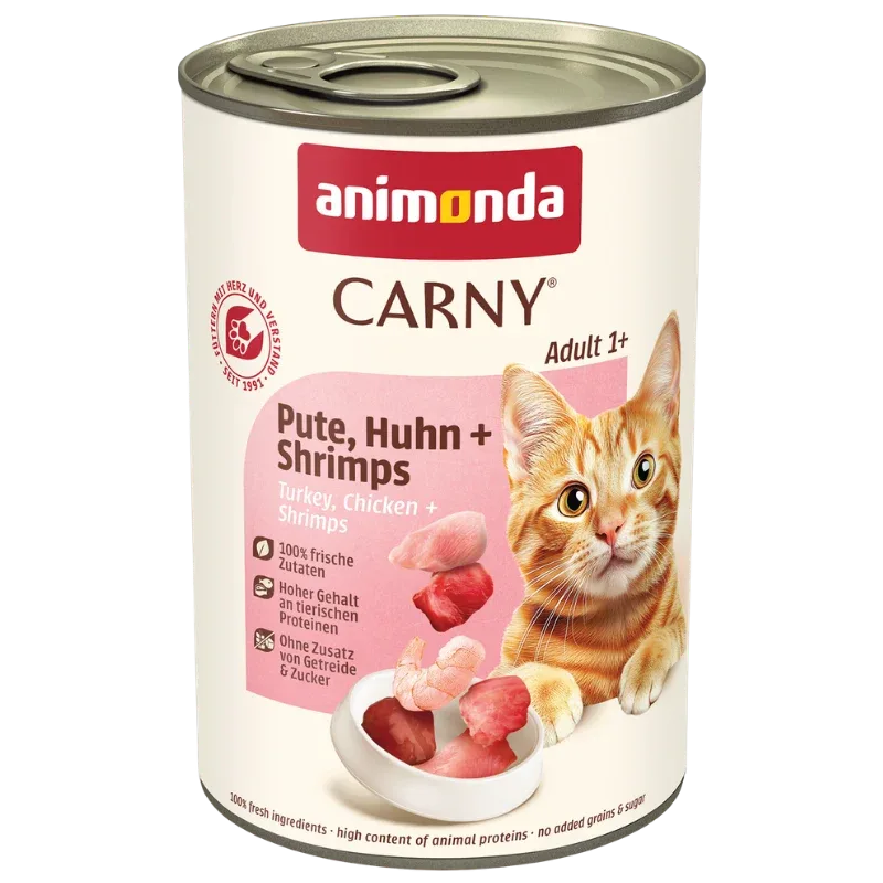 animonda Carny Pute, Huhn + Shrimps 400 g