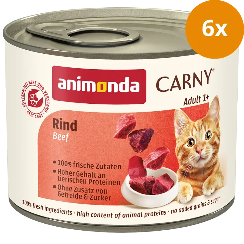 animonda Carny Rind 200 g - Image 2