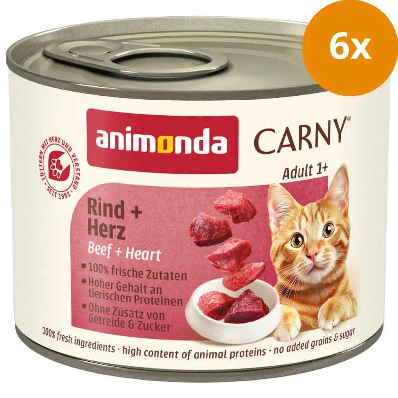 animonda Carny Rind + Herz 200 g - Image 2