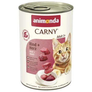animonda Carny Rind + Herz 400 g