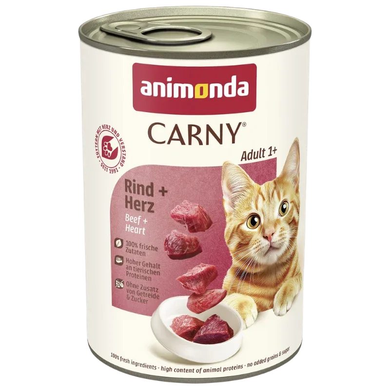 animonda Carny Rind + Herz 400 g