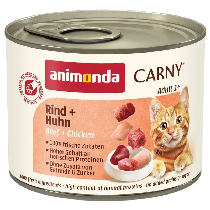 animonda Carny Rind + Huhn 200 g