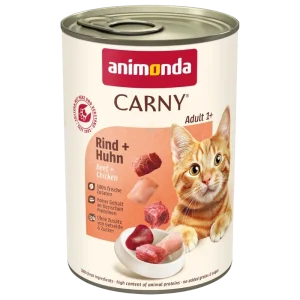 animonda Carny Rind + Huhn 400 g
