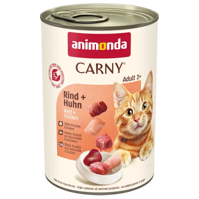 animonda Carny Rind + Huhn 400 g