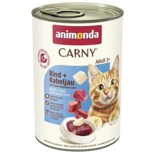 animonda Carny Rind + Kabeljau 400 g
