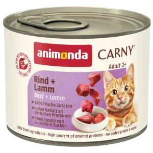 animonda Carny Rind + Lamm 200 g