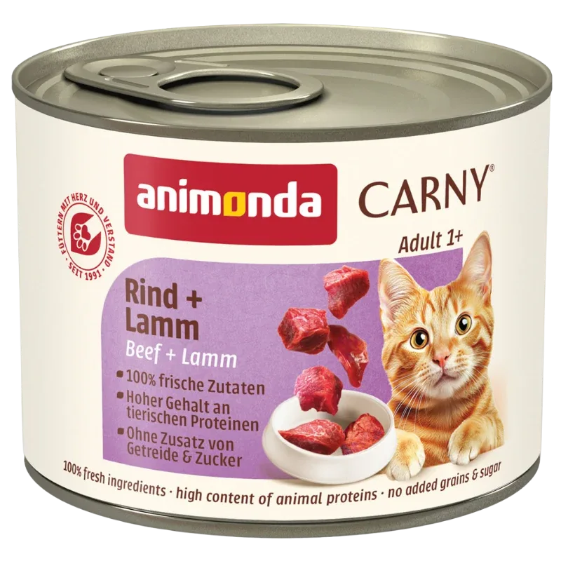 animonda Carny Rind + Lamm 200 g