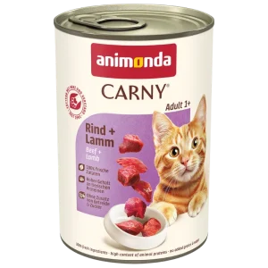 animonda Carny Rind + Lamm 400 g