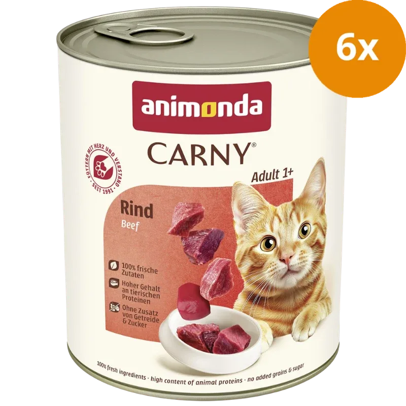 animonda Carny Rind pur 800 g - Image 2