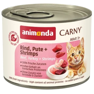 animonda Carny Rind, Pute + Shrimps 200 g