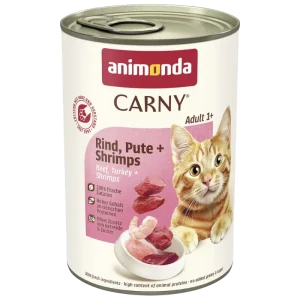 animonda Carny Rind, Pute + Shrimps 400 g