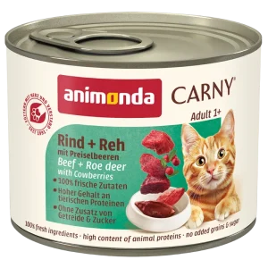 animonda Carny Rind, Reh + Preiselbeeren 200 g